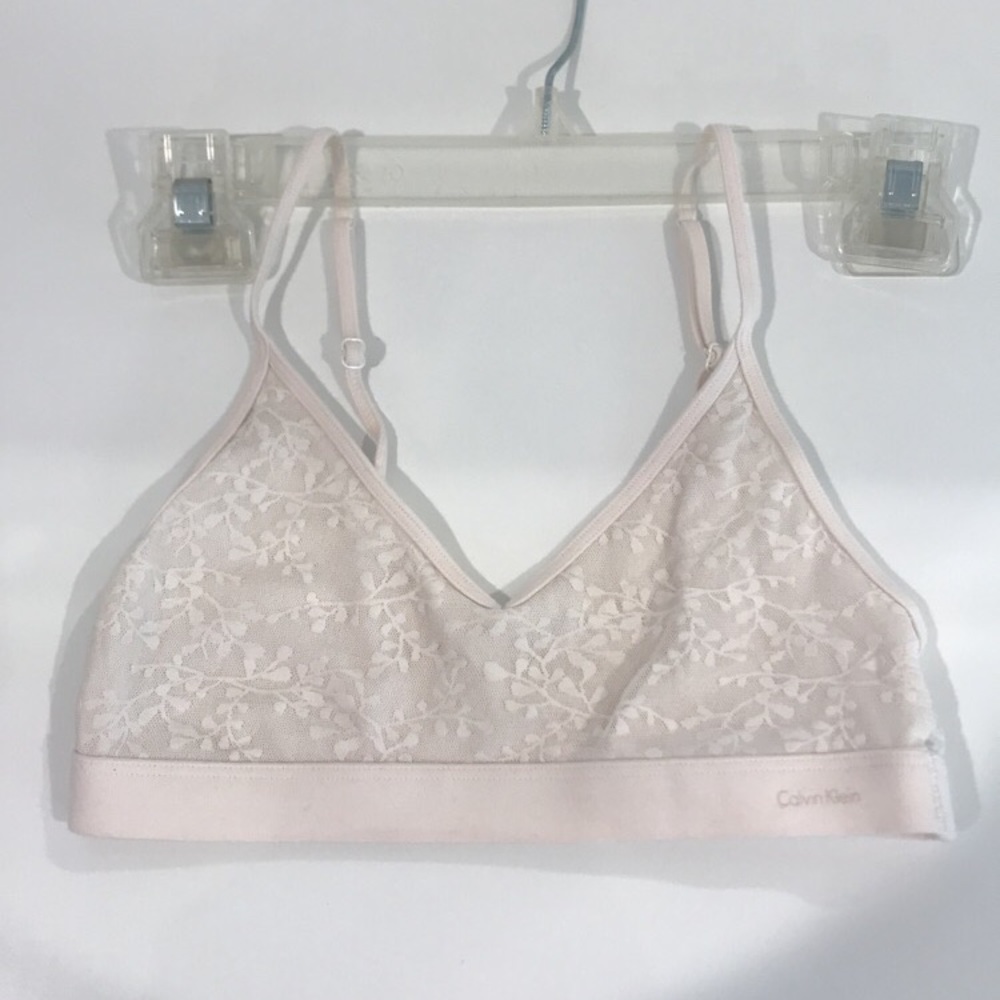 white bra